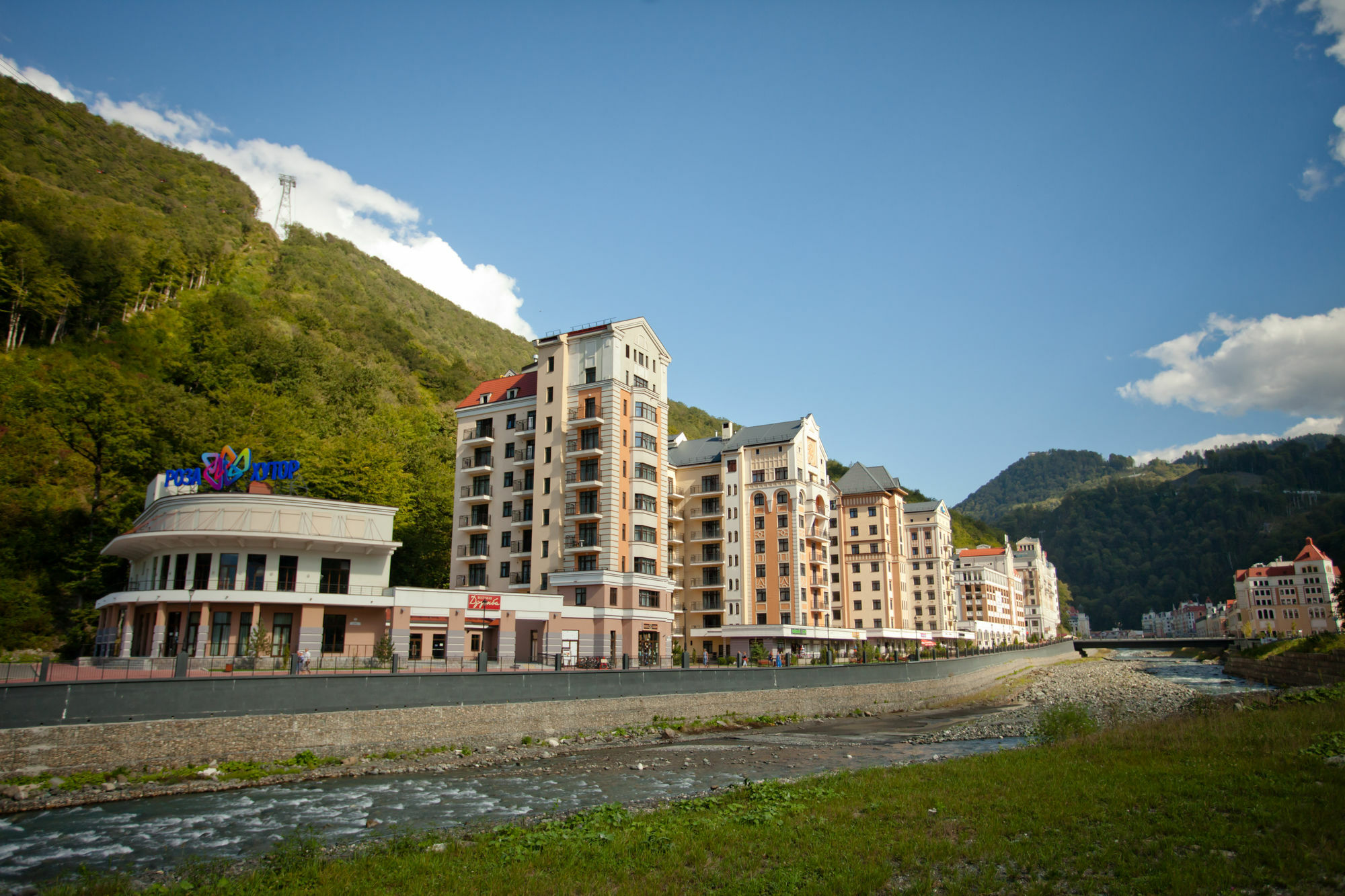 Valset Apartments By Azimut Rosa Khutor Sotji Eksteriør billede